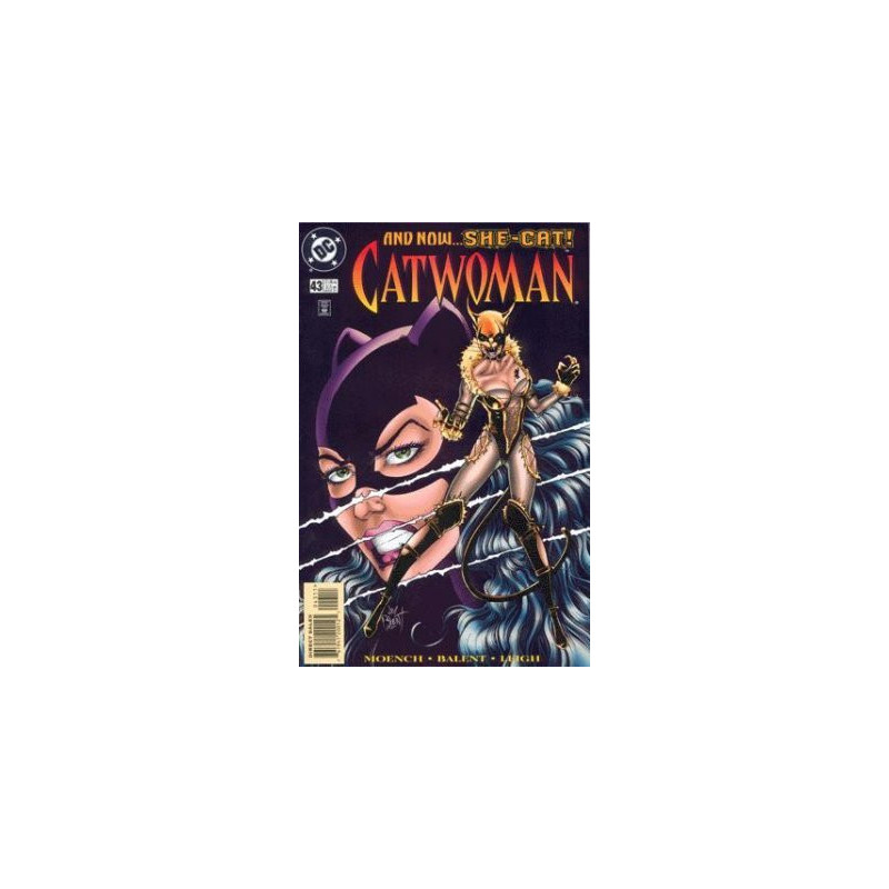 Catwoman Vol. 2 Issue 43