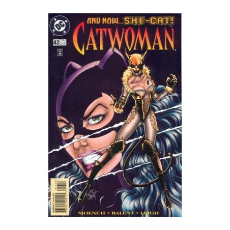 Catwoman Vol. 2 Issue 43