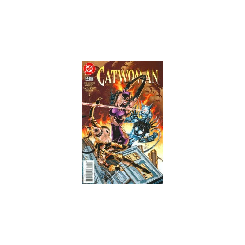 Catwoman Vol. 2 Issue 44