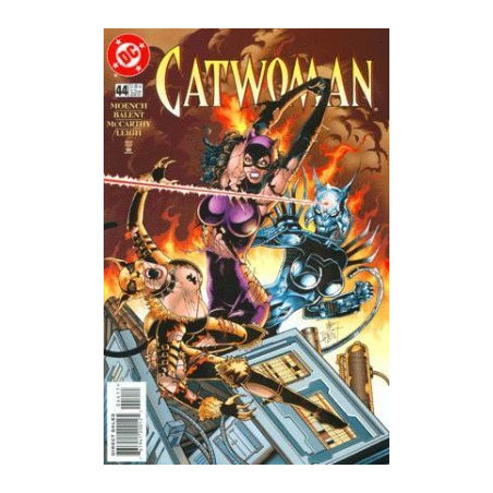 Catwoman Vol. 2 Issue 44