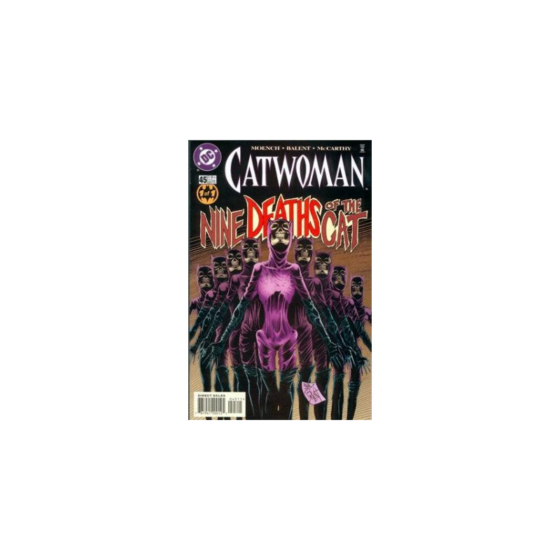Catwoman Vol. 2 Issue 45
