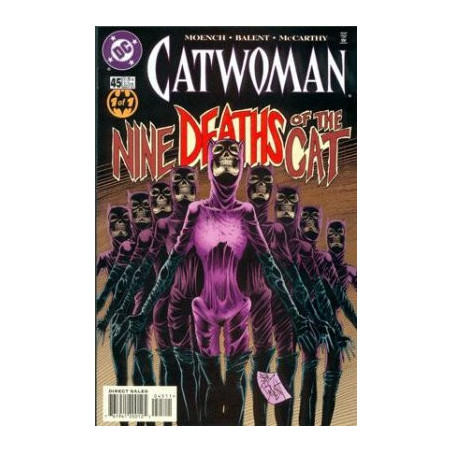 Catwoman Vol. 2 Issue 45