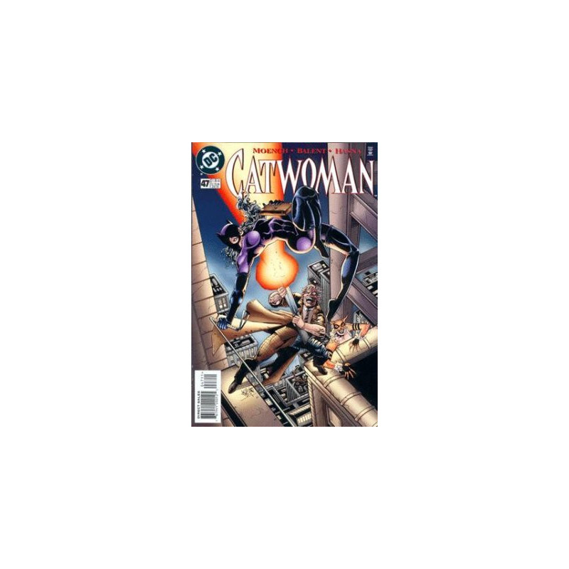 Catwoman Vol. 2 Issue 47