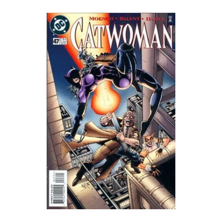 Catwoman Vol. 2 Issue 47