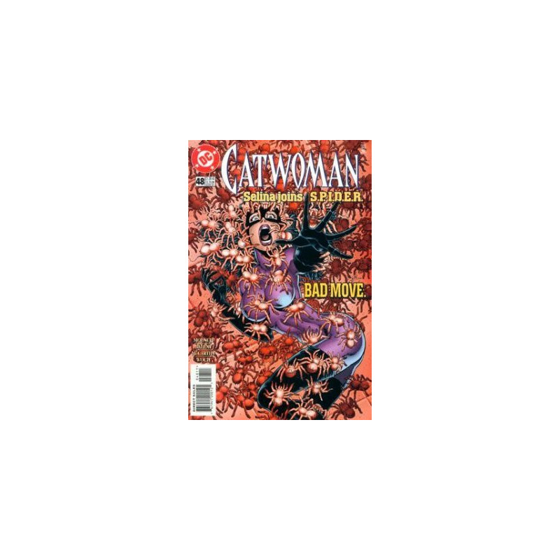 Catwoman Vol. 2 Issue 48
