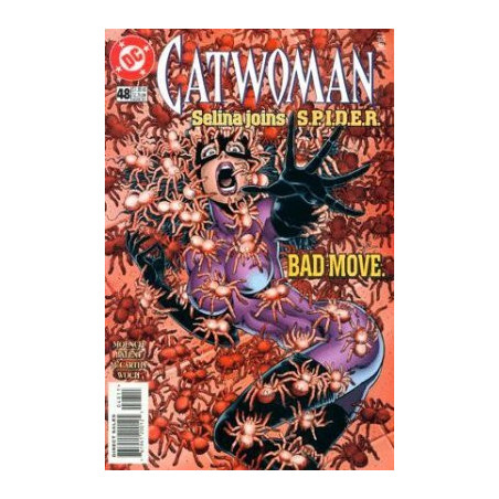 Catwoman Vol. 2 Issue 48