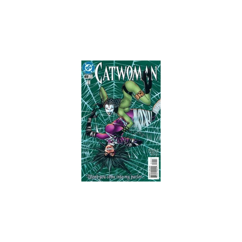 Catwoman Vol. 2 Issue 49