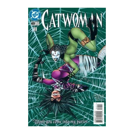Catwoman Vol. 2 Issue 49