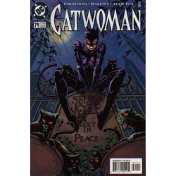Catwoman Vol. 2 Issue 71