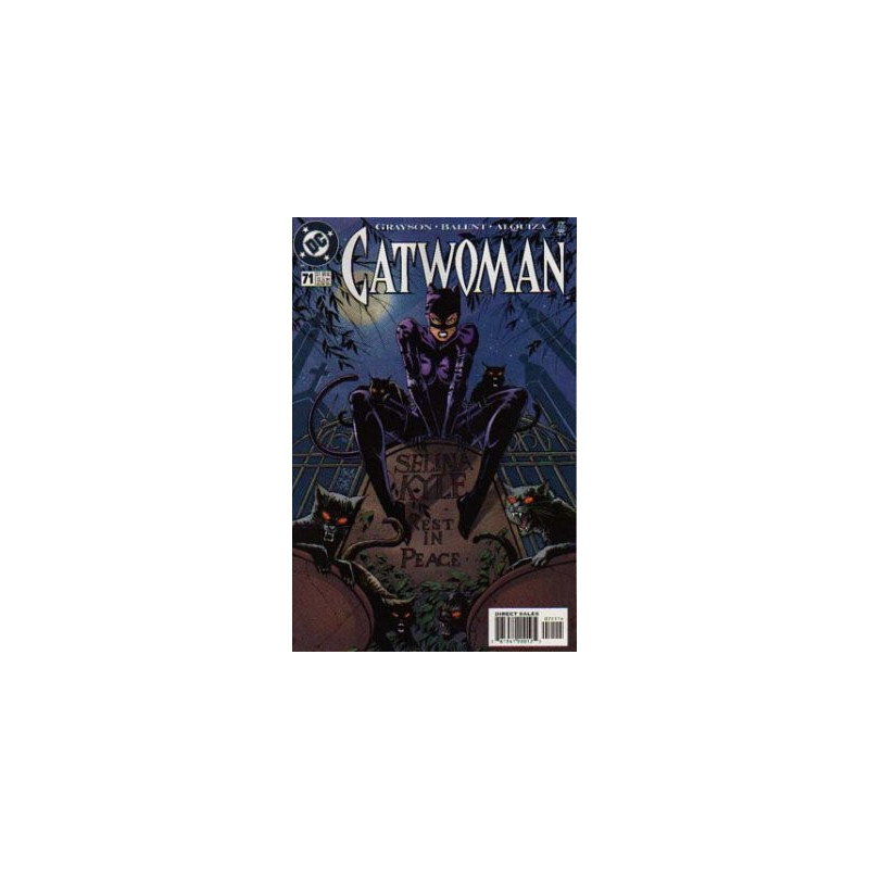 Catwoman Vol. 2 Issue 71