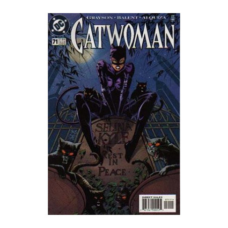 Catwoman Vol. 2 Issue 71