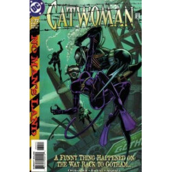 Catwoman Vol. 2 Issue 72