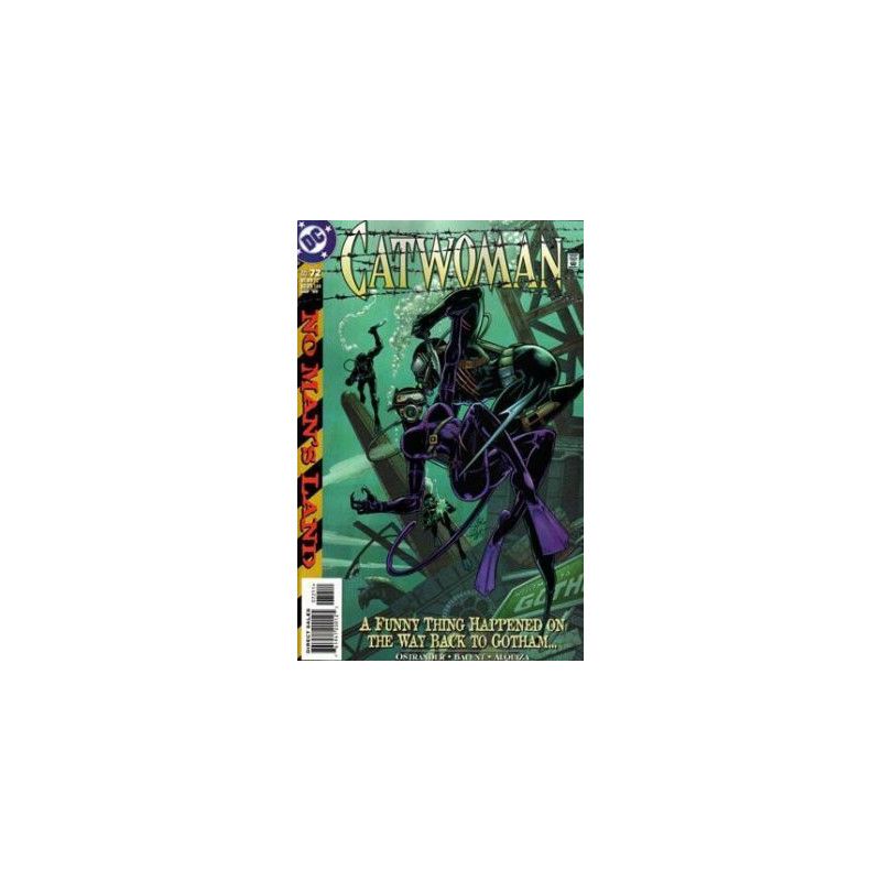 Catwoman Vol. 2 Issue 72