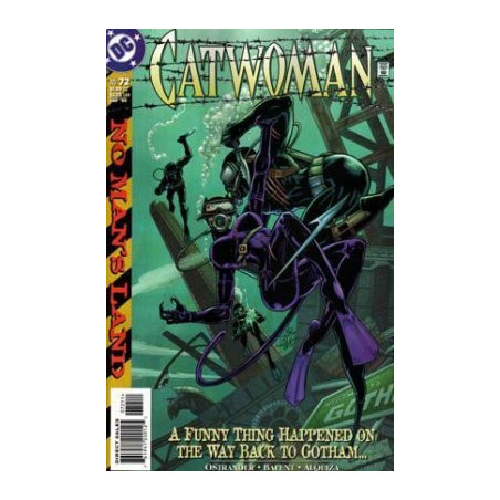 Catwoman Vol. 2 Issue 72