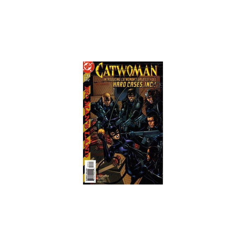 Catwoman Vol. 2 Issue 73