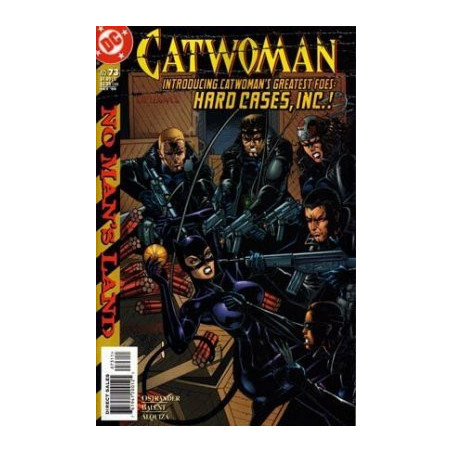 Catwoman Vol. 2 Issue 73