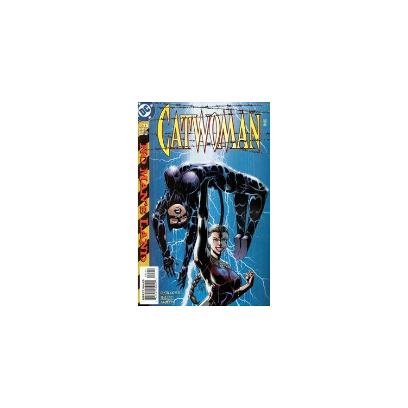 Catwoman Vol. 2 Issue 74