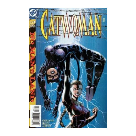 Catwoman Vol. 2 Issue 74