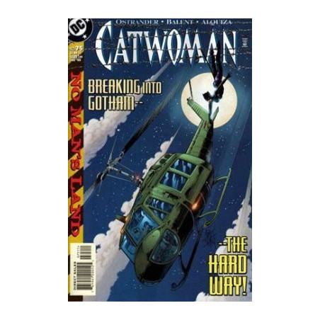 Catwoman Vol. 2 Issue 75