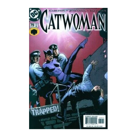 Catwoman Vol. 2 Issue 79