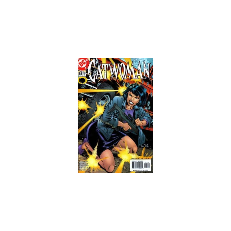 Catwoman Vol. 2 Issue 85