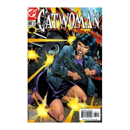 Catwoman Vol. 2 Issue 85