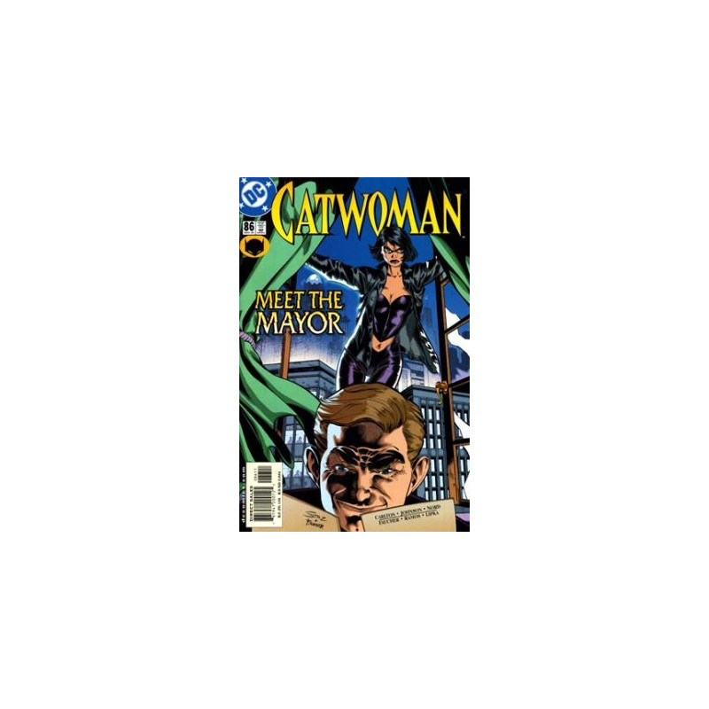 Catwoman Vol. 2 Issue 86
