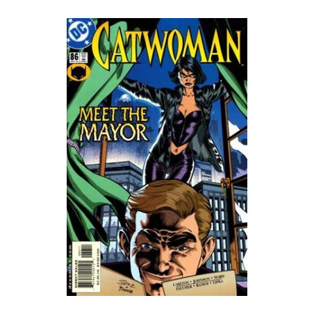 Catwoman Vol. 2 Issue 86