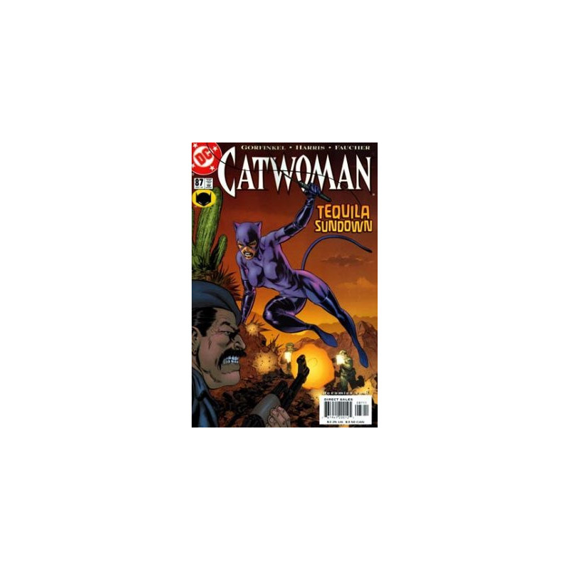 Catwoman Vol. 2 Issue 87