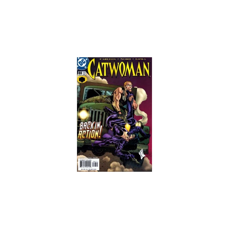 Catwoman Vol. 2 Issue 88