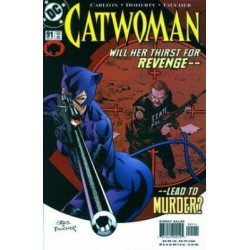 Catwoman Vol. 2 Issue 91