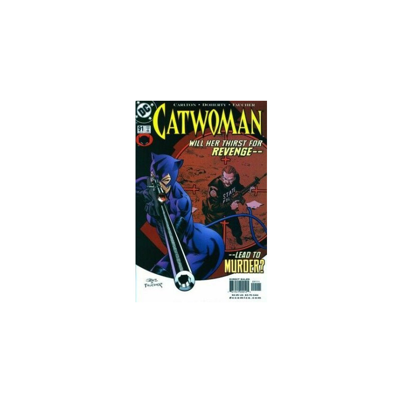 Catwoman Vol. 2 Issue 91