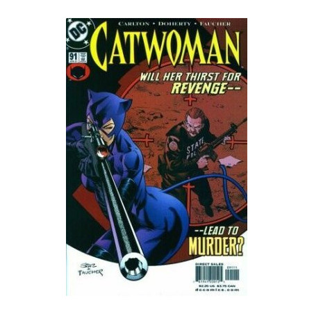 Catwoman Vol. 2 Issue 91