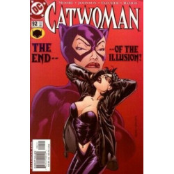 Catwoman Vol. 2 Issue 92