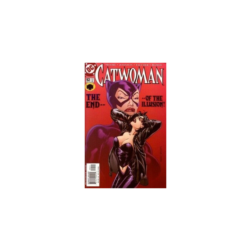 Catwoman Vol. 2 Issue 92