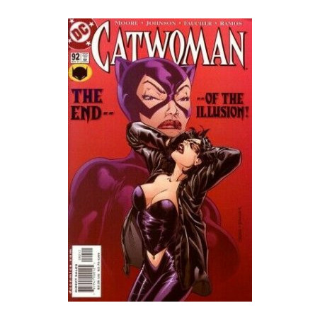 Catwoman Vol. 2 Issue 92