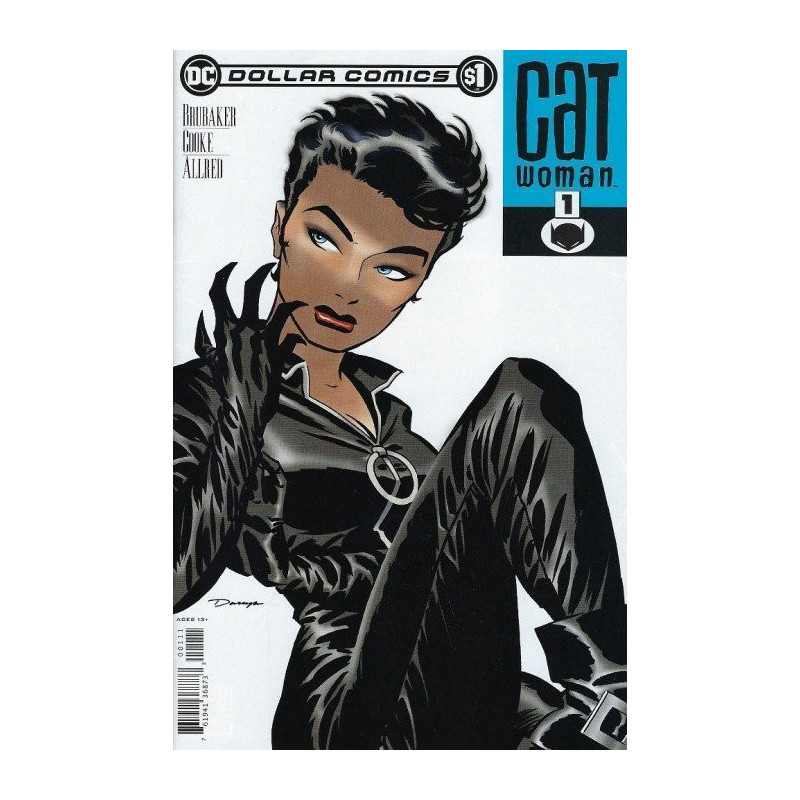 Catwoman Vol. 3 Issue  1b
