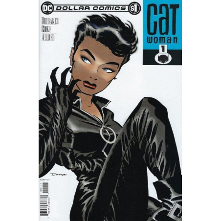 Catwoman Vol. 3 Issue  1b