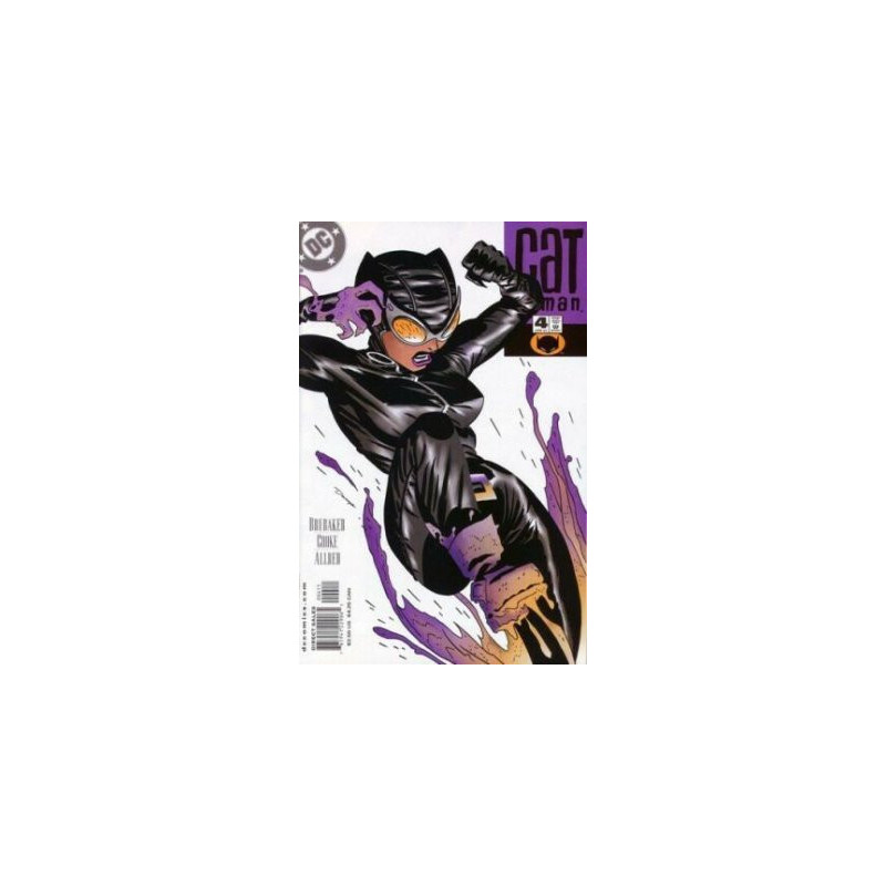 Catwoman Vol. 3 Issue  4
