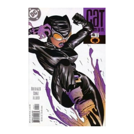 Catwoman Vol. 3 Issue  4