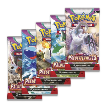 Pokémon TCG - Scarlet & Violet ( 2): Paldea Evolved Booster Pack