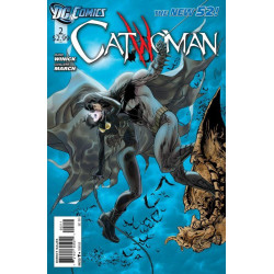 Catwoman Vol. 4 Issue  2