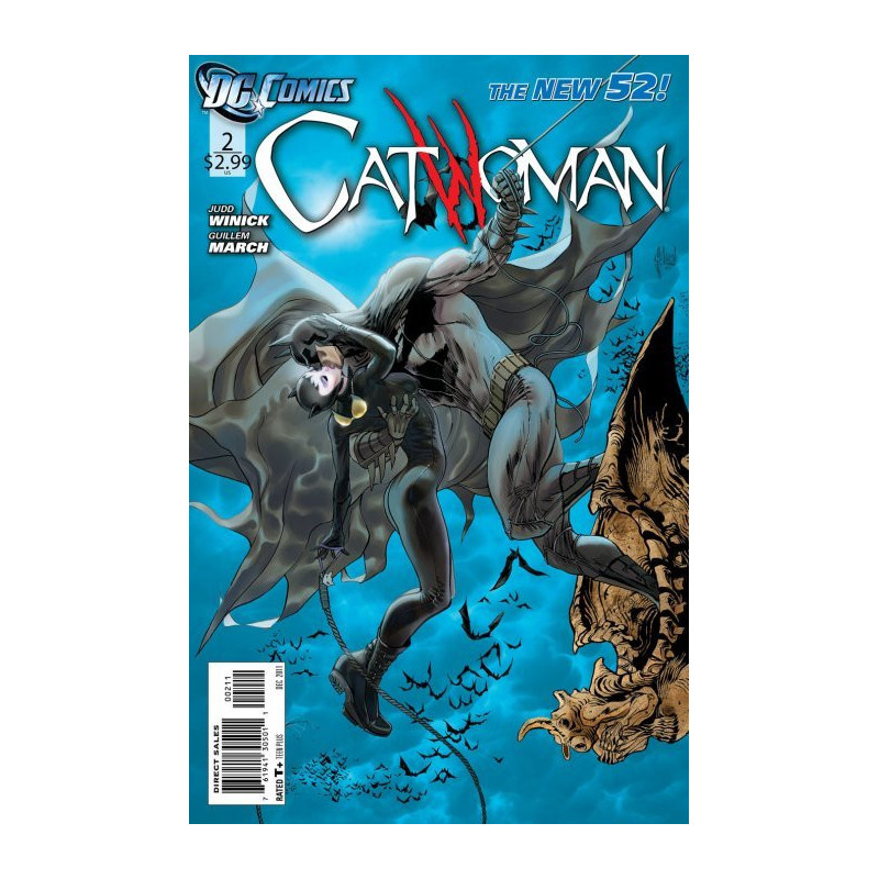 Catwoman Vol. 4 Issue  2