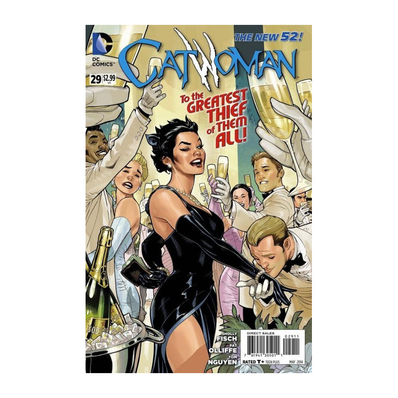 Catwoman Vol. 4 Issue 29