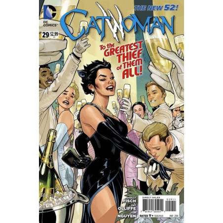 Catwoman Vol. 4 Issue 29