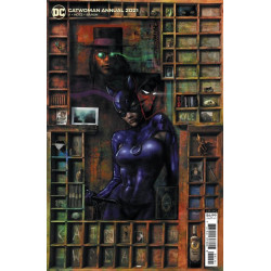 Catwoman Vol. 5 Annual 2b Variant