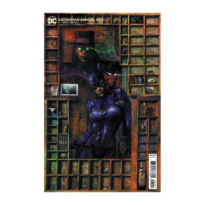 Catwoman Vol. 5 Annual 2b Variant
