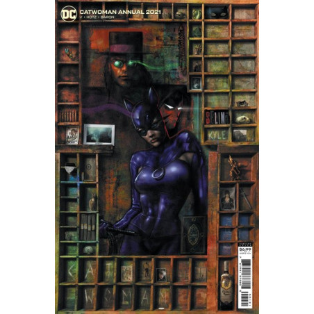 Catwoman Vol. 5 Annual 2b Variant