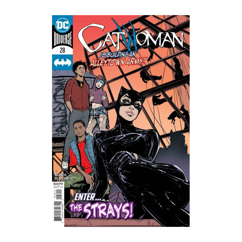 Catwoman Vol. 5 Issue 28