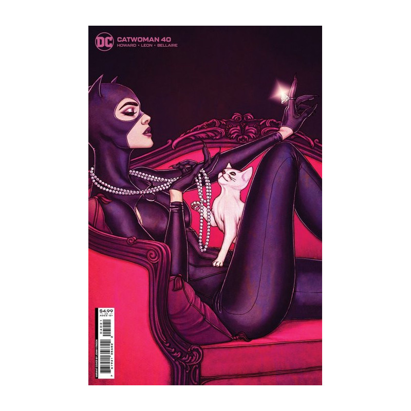 Catwoman Vol. 5 Issue 40b Variant